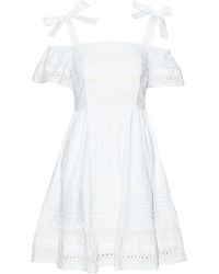love sam white dress