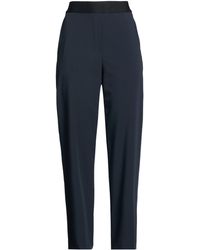RUE DU BAC - Midnight Pants Polyester, Viscose, Elastane - Lyst