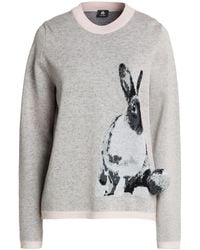 Paul Smith - Sweater Merino Wool, Polyamide, Acrylic, Superkid Mohair - Lyst