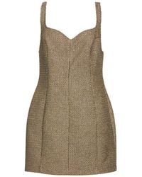 Elisabetta Franchi - Mini Dress - Lyst