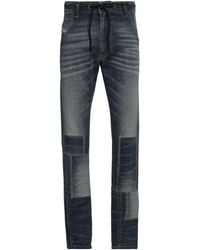DIESEL - Jeans Cotton, Polyester, Elastane - Lyst