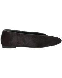 SEBAS. - Ballet Flats Leather - Lyst