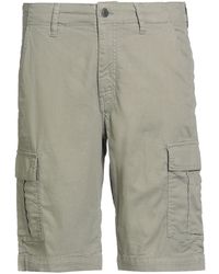 Guess - Shorts & Bermuda Shorts Cotton, Linen, Elastane - Lyst