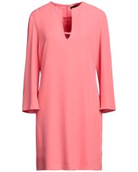 Compagnia Italiana - Mini Dress Polyester, Elastane - Lyst