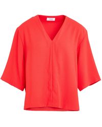 Ottod'Ame - Top Polyester - Lyst