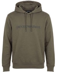 Emporio Armani - Sweatshirt Cotton, Polyester, Elastane - Lyst