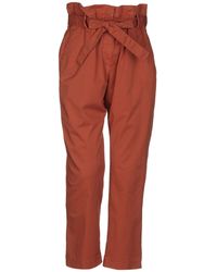 Brunello Cucinelli Pantalone - Marrone