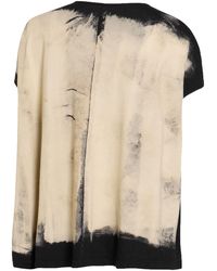 Pierantonio Gaspari - T-Shirt Cotton - Lyst