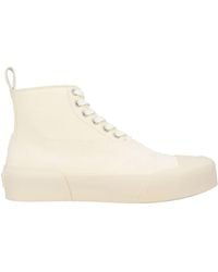Jil Sander - Sneakers Leather - Lyst