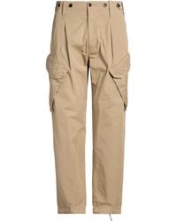 C.P. Company - Camel Pants Cotton - Lyst