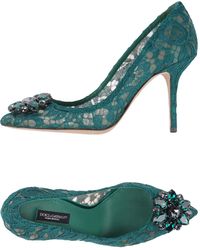 Dolce & Gabbana Decolletes - Verde