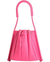 Rochas - Fuchsia Handbag Soft Leather - Lyst
