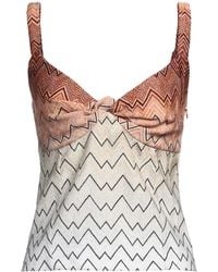 Missoni - Top Polyester, Viscose, Cupro - Lyst