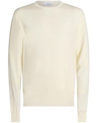 Lardini - Ivory Sweater Wool, Silk, Cashmere - Lyst