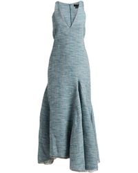 Ellery - Maxi Dress Cotton, Polyamide, Viscose, Polyester - Lyst
