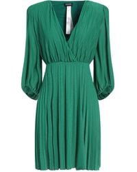 Liu Jo - Mini Dress Viscose, Polyamide, Polyester, Elastane - Lyst