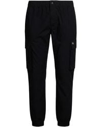 Calvin Klein - Pants - Lyst