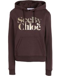 See By Chloé - Sweat-shirt - Lyst