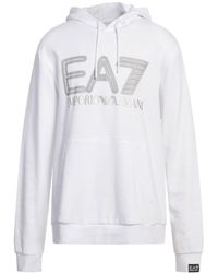 EA7 - Sweatshirt Cotton - Lyst