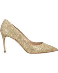 Casadei - Pumps Textile Fibers - Lyst