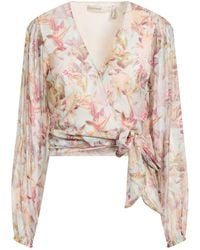Guess - Top Viscose, Polyamide - Lyst