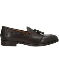 Testoni - Loafers Leather - Lyst