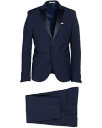 Daniele Alessandrini - Suit Polyester, Viscose, Wool, Elastane - Lyst