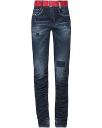 High - Pantaloni Jeans - Lyst