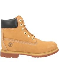 Timberland - Sand Ankle Boots Leather, Textile Fibers - Lyst