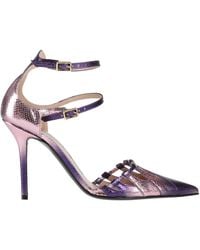 Fabi - Pumps Leather - Lyst