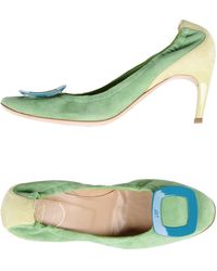 Roger Vivier Decolletes - Verde