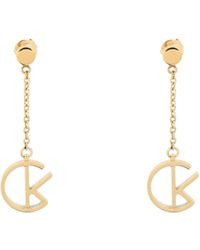 Calvin Klein Ohrring - Mettallic