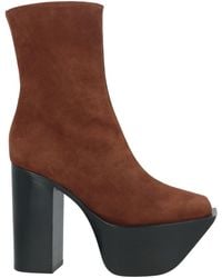 Peter Do Ankle Boots Leather in Gray | Lyst Peter Do Ankle Boots Leather in Gray | Lyst