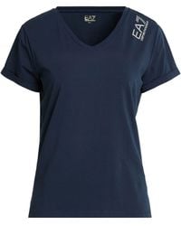 EA7 - T-Shirts - Lyst