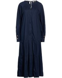 Tela - Midi Dress Cotton - Lyst