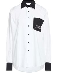 Forte - Shirt Cotton - Lyst