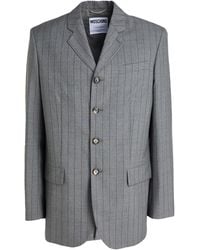 Moschino - Blazer Virgin Wool - Lyst