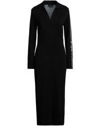 ARMANI EXCHANGE - Midi Dress - Lyst