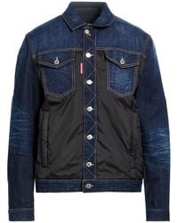 DSquared² - Denim Outerwear - Lyst