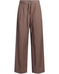 Soallure - Pants Polyester, Viscose, Virgin Wool, Elastane - Lyst