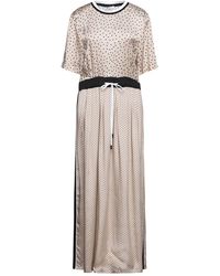 Peserico Long Dress in Ivory (White) | Lyst