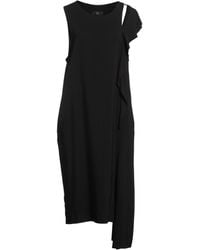 Y's Yohji Yamamoto - Midi-Kleid - Lyst