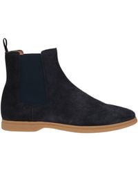 Eleventy - Midnight Ankle Boots Leather - Lyst