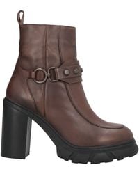 CafeNoir - Ankle Boots Leather - Lyst