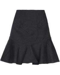 Isabel Marant Gonna ginocchio - Nero