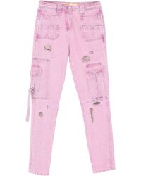 blumarine cargo pants