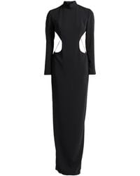 ワンピース MONOT SS23 MONOT Dresses (RS23802 BLACK) Black cut-out tube dress - women - MONOT