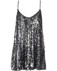 Jucca - Lead Mini Dress Polyamide, Elastane - Lyst