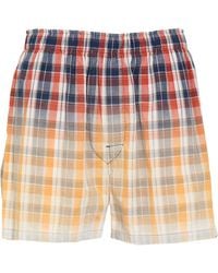 Maison Margiela - Rust Shorts & Bermuda Shorts Cotton - Lyst