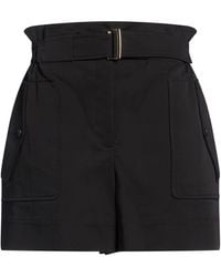 Alberta Ferretti - Shorts & Bermuda Shorts Cotton, Elastane - Lyst